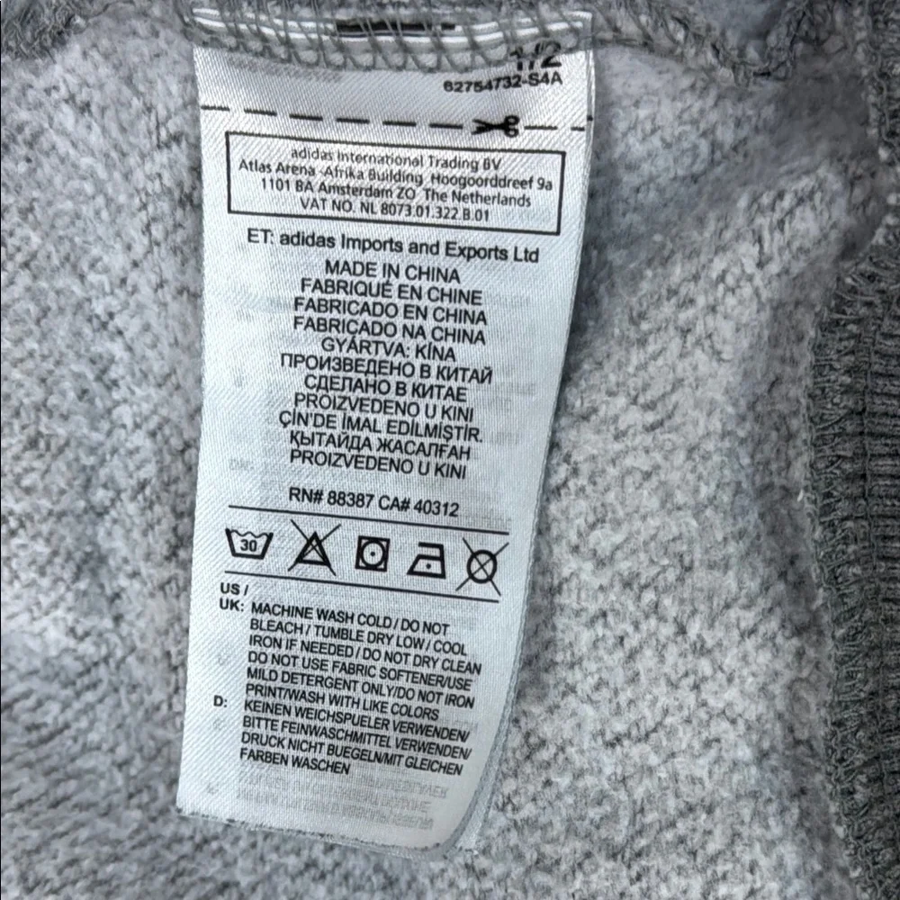 Adidas Beavis & Butthead Gray‎ Unisex Limited Edition Hoodie MTV 2018 Size S